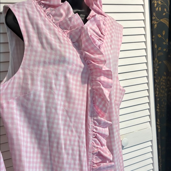 Elizabeth Wilson Ruffle Maxi Dress - Picture 6 of 11